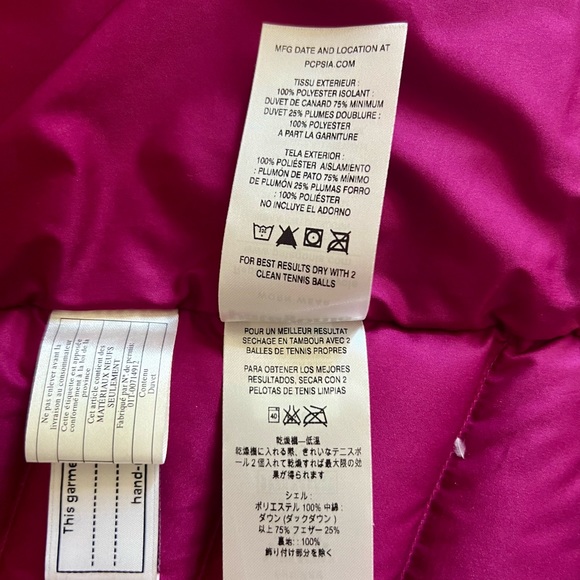 PATAGONIA DOWN SWEATER VEST GIRL - Picture 7 of 9